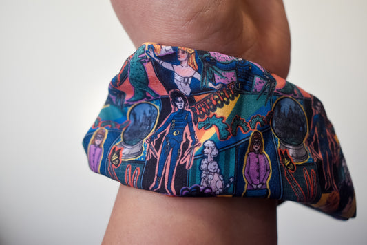 Edward scissor hand scrunchie