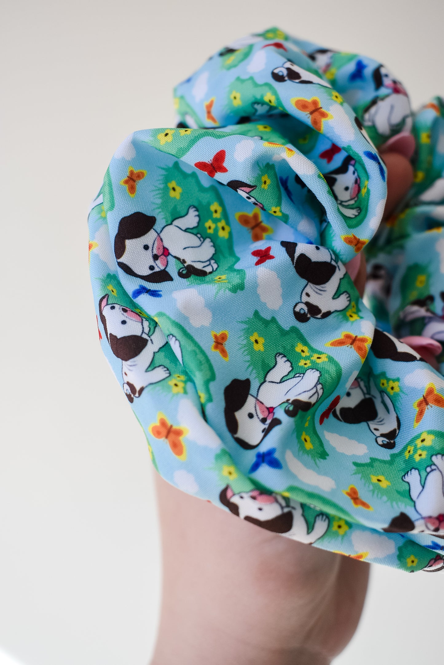 Poky little puppy scrunchie