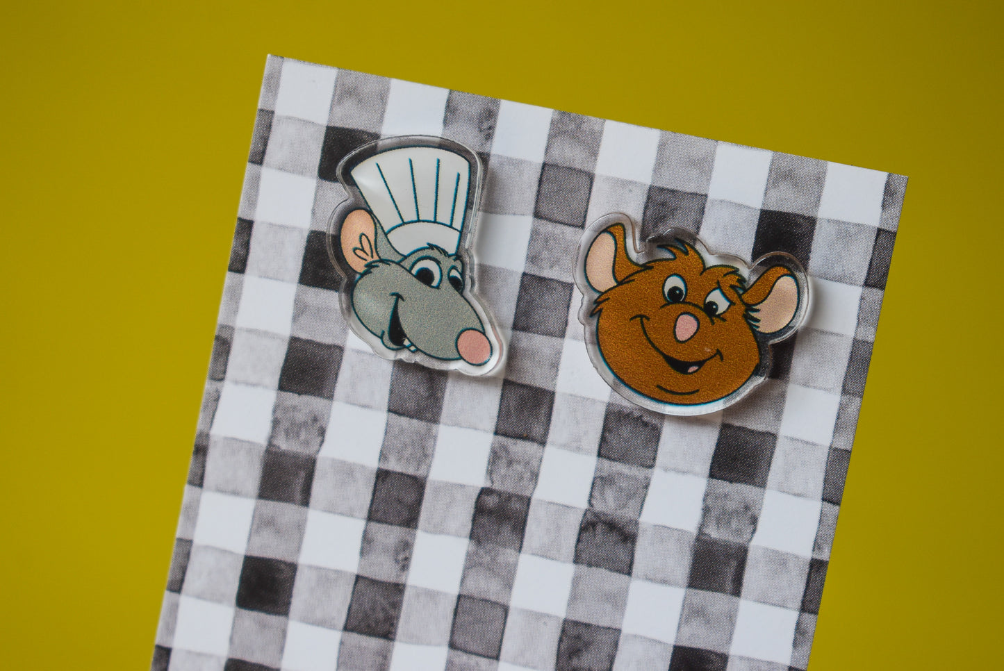 You are what you eat trio studs