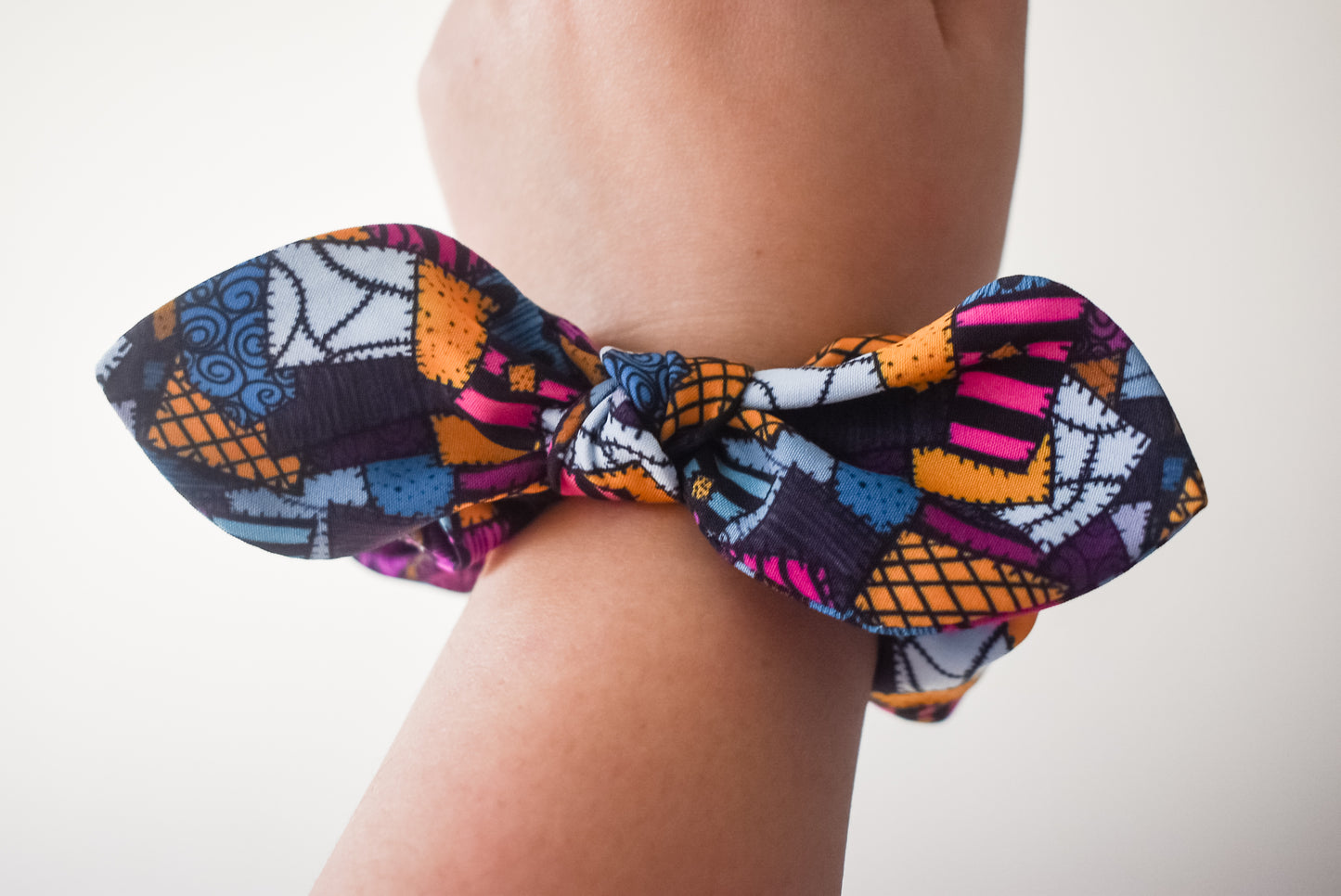 Sally dress small twist scrunchie