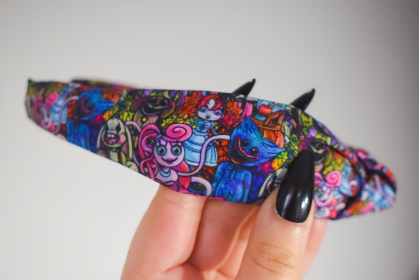 Poppys playtime Top Knot hard headband