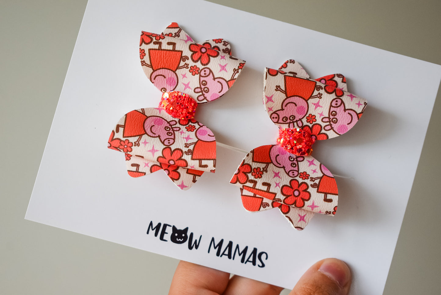 Peppa petite bow
