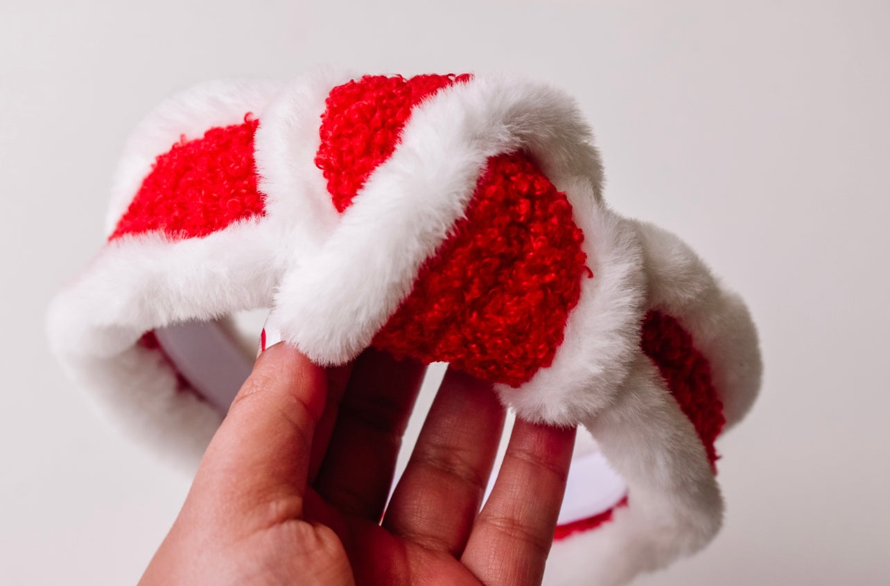 Santa baby hard headband