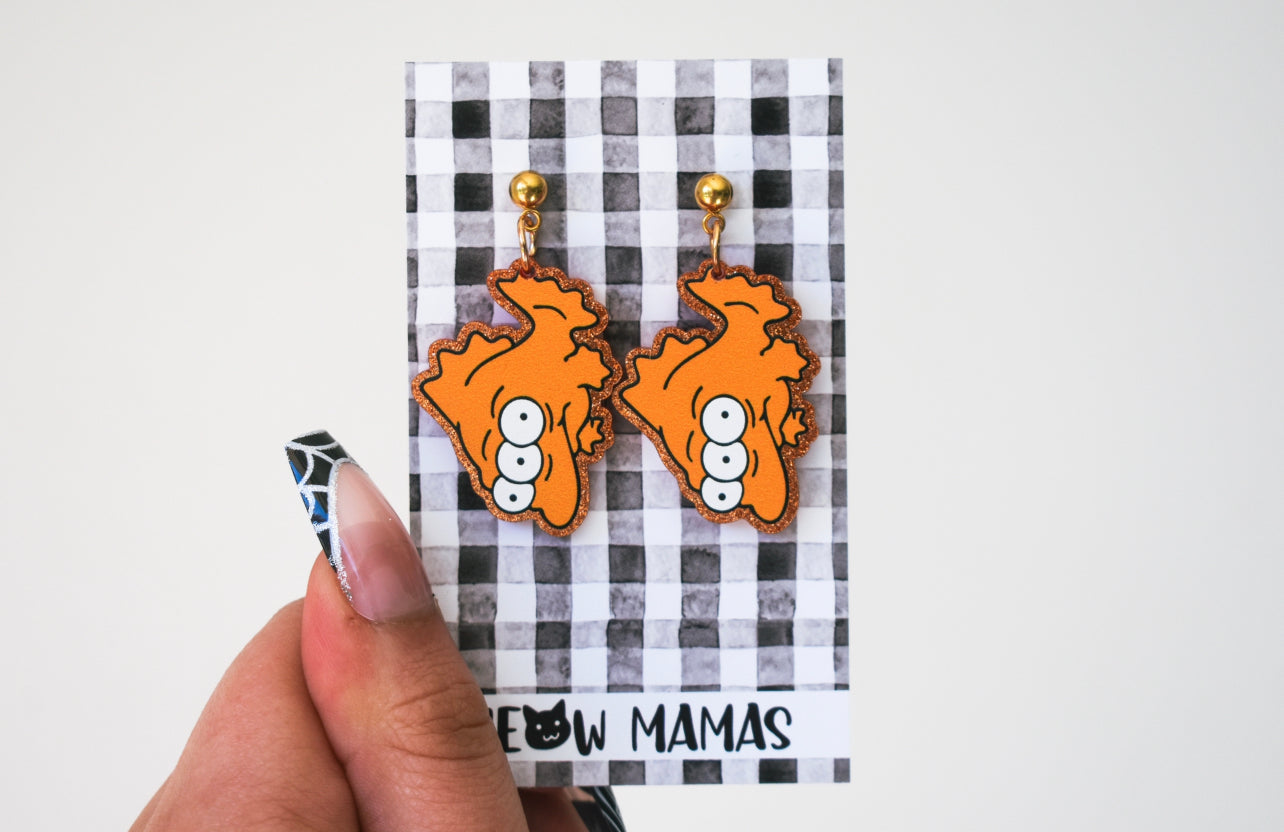 Blinky Acrylic earrings