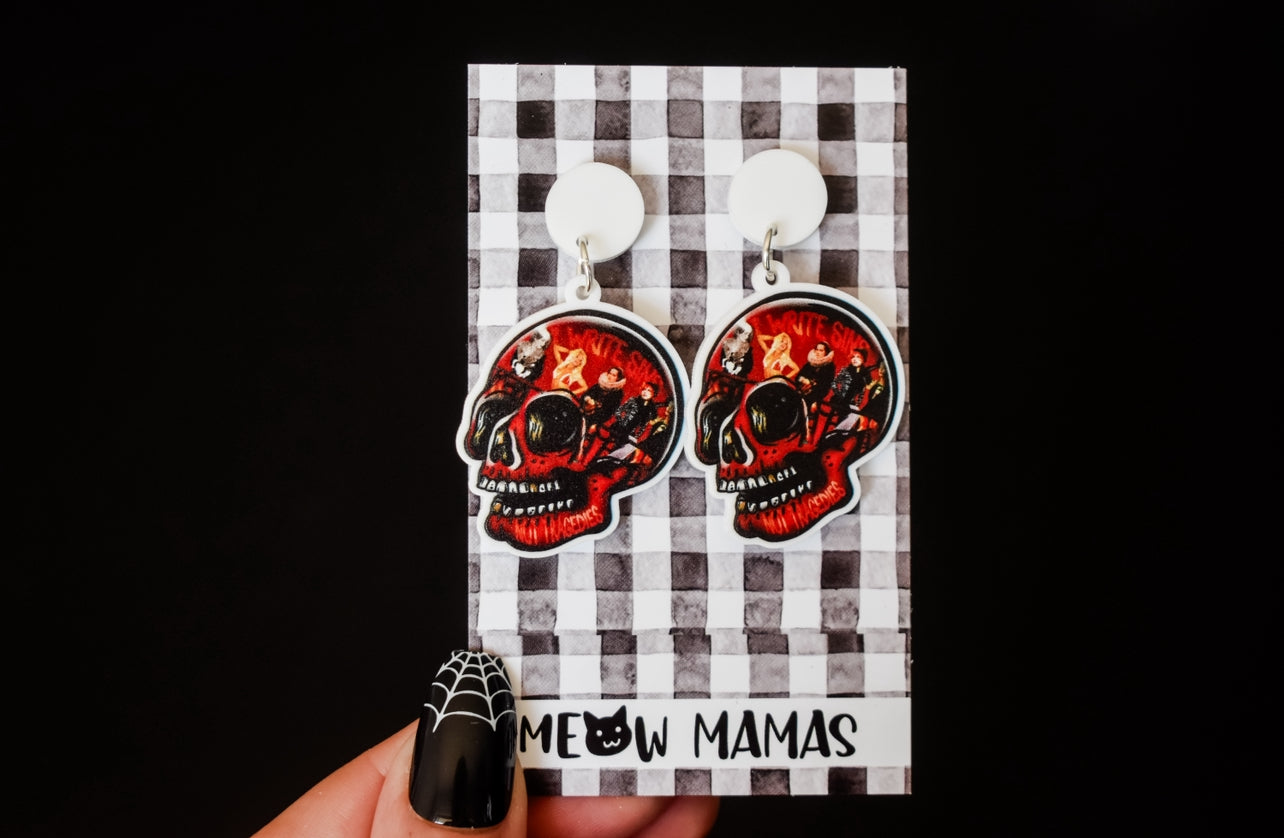 Panic at the disco album Acrylic earrings