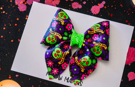 Bad apple large sailor bow