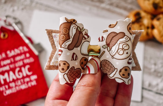 Mrs claus dolly bow