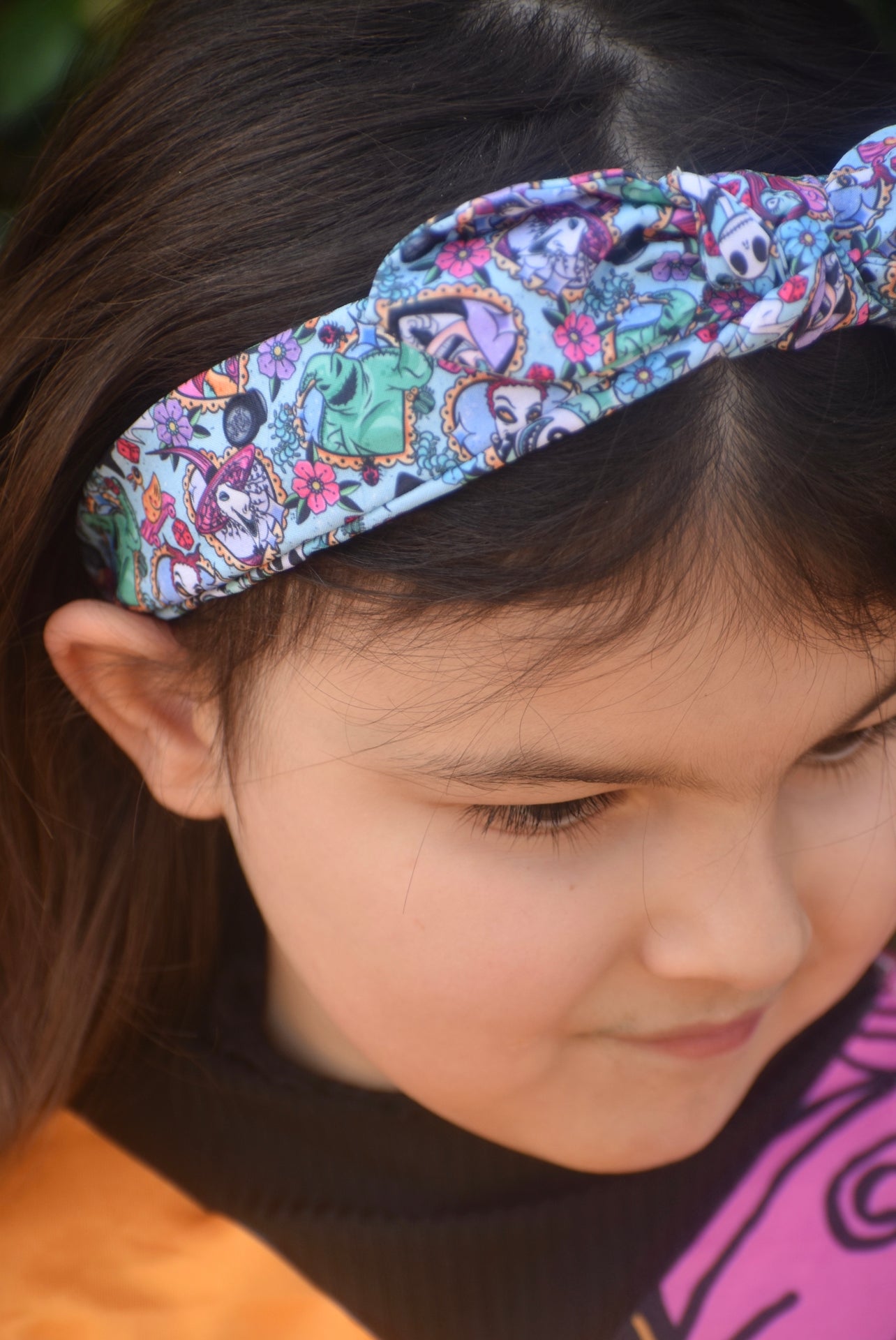 Tattoo nightmare headband