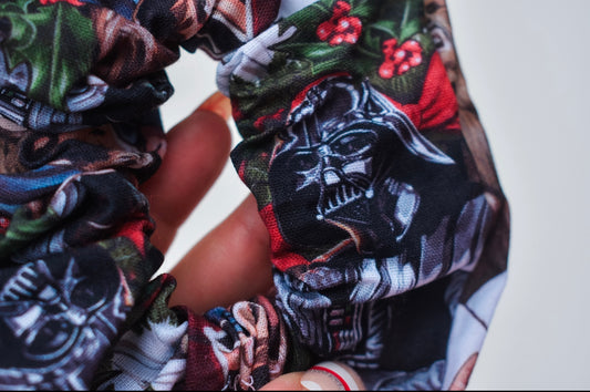 Christmas wars scrunchie