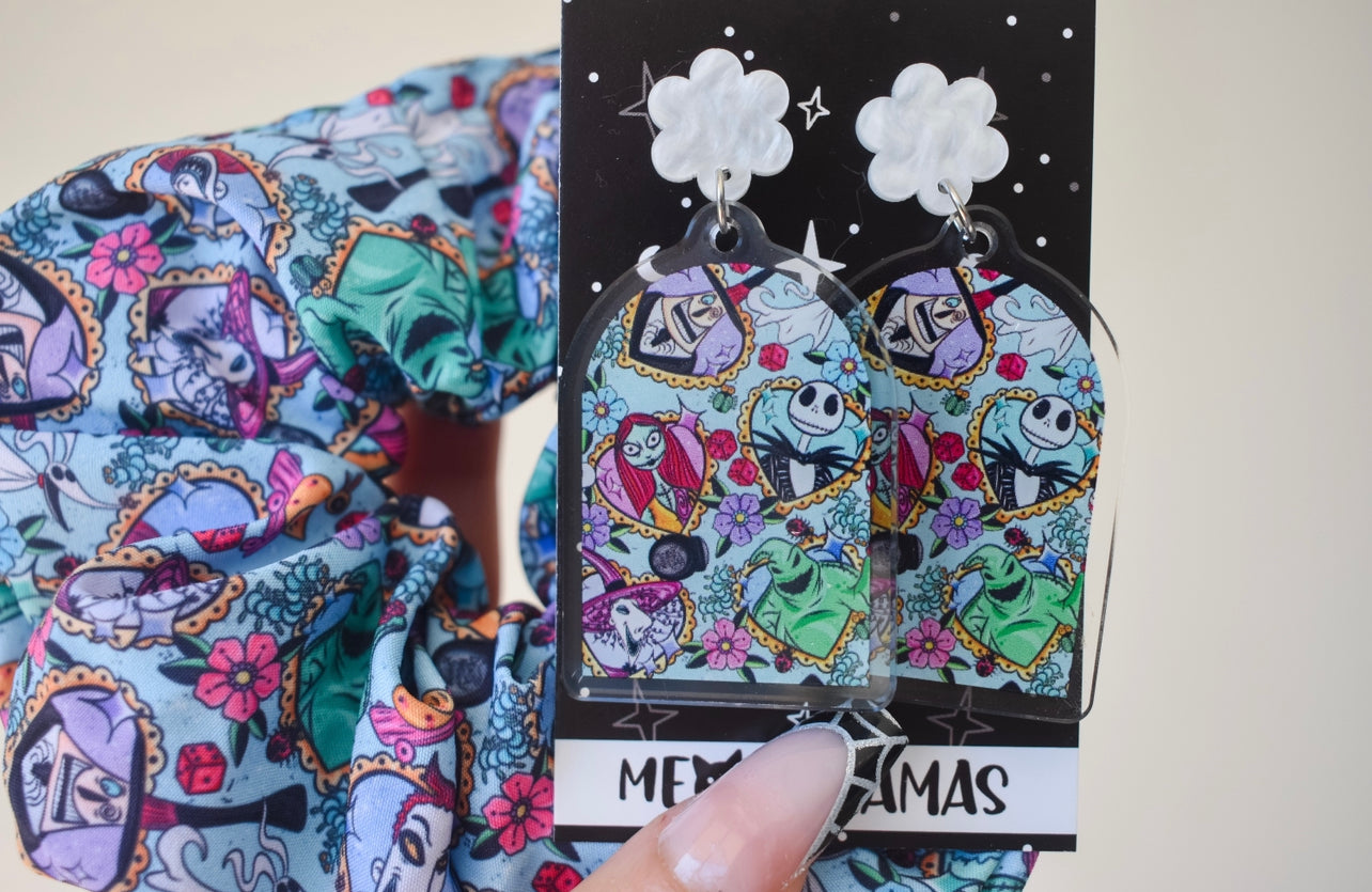 Nightmare arches acrylic dangles