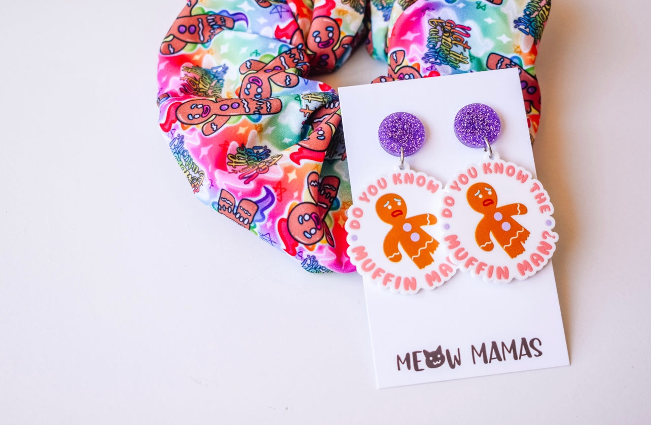 Not the gumdrop buttons dangle earrings