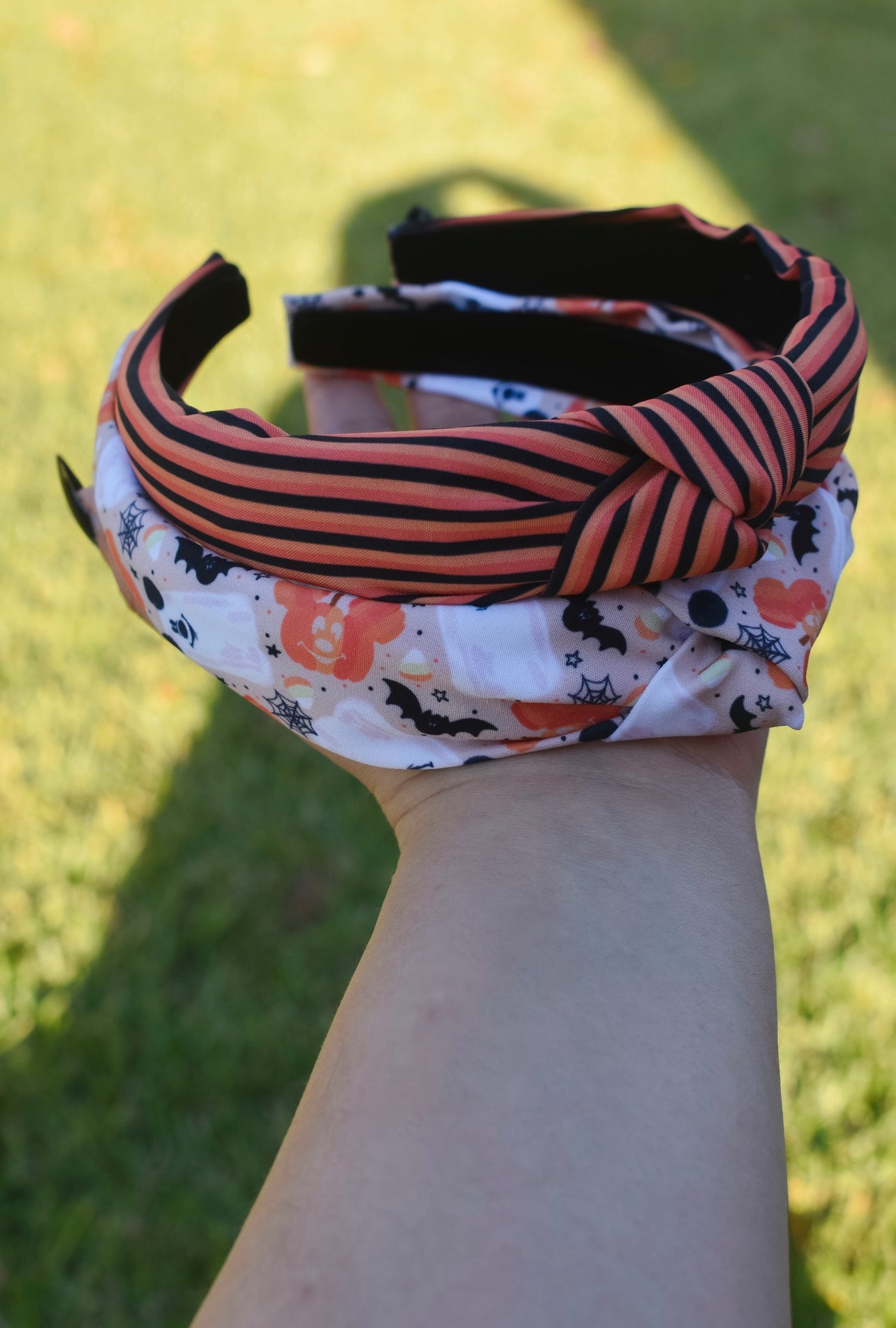 Boo to you Top Knot hard headband