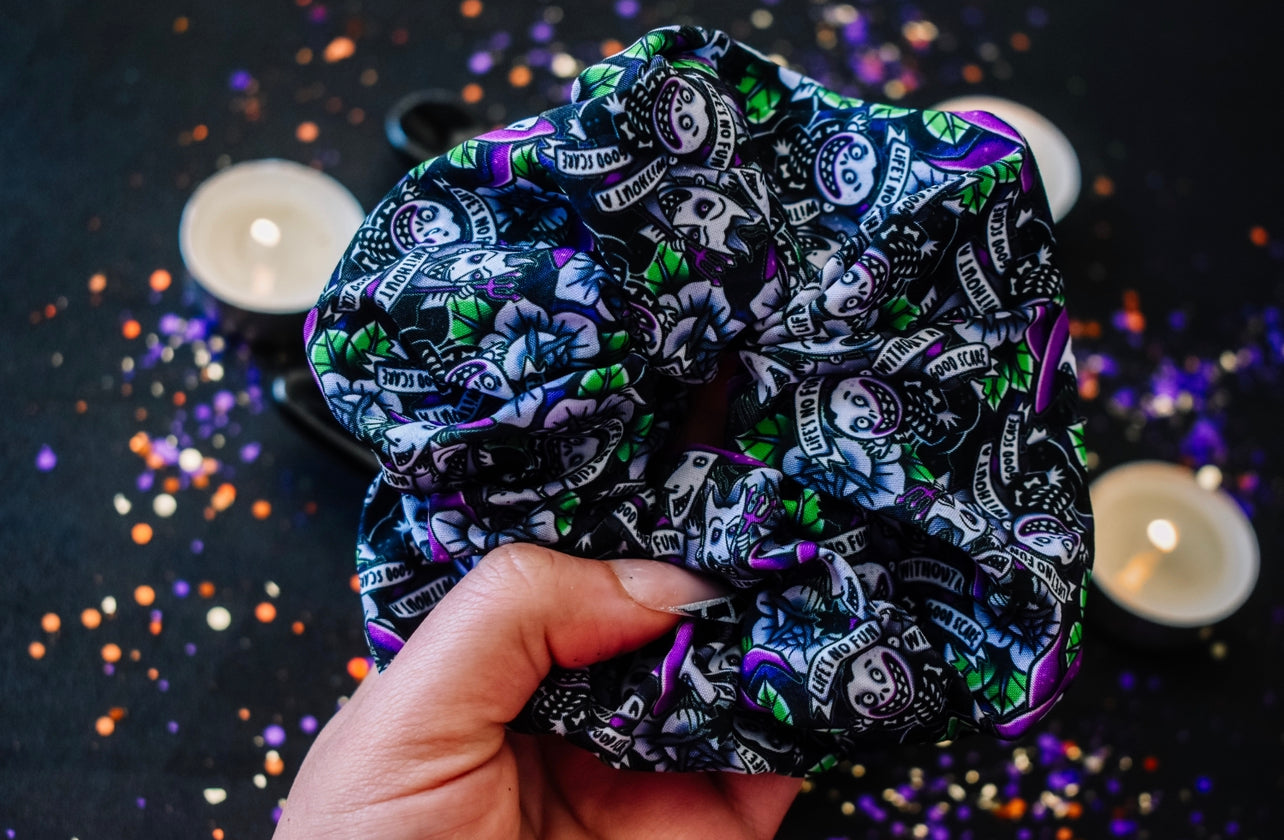 A good scare scrunchie