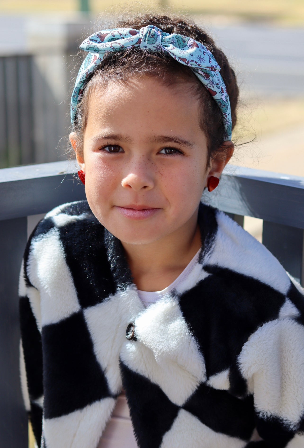 You’re a mean one Twist Knot hard headband