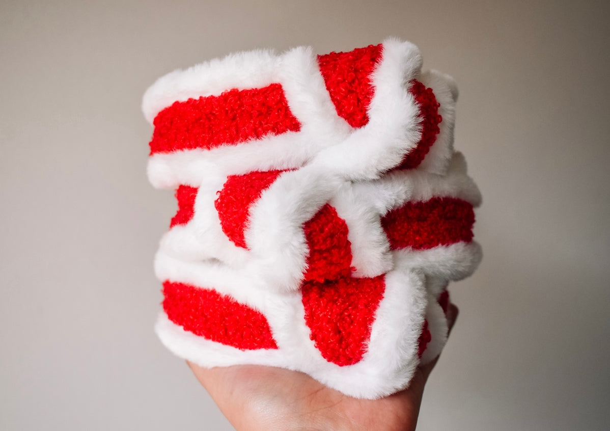 Santa baby hard headband