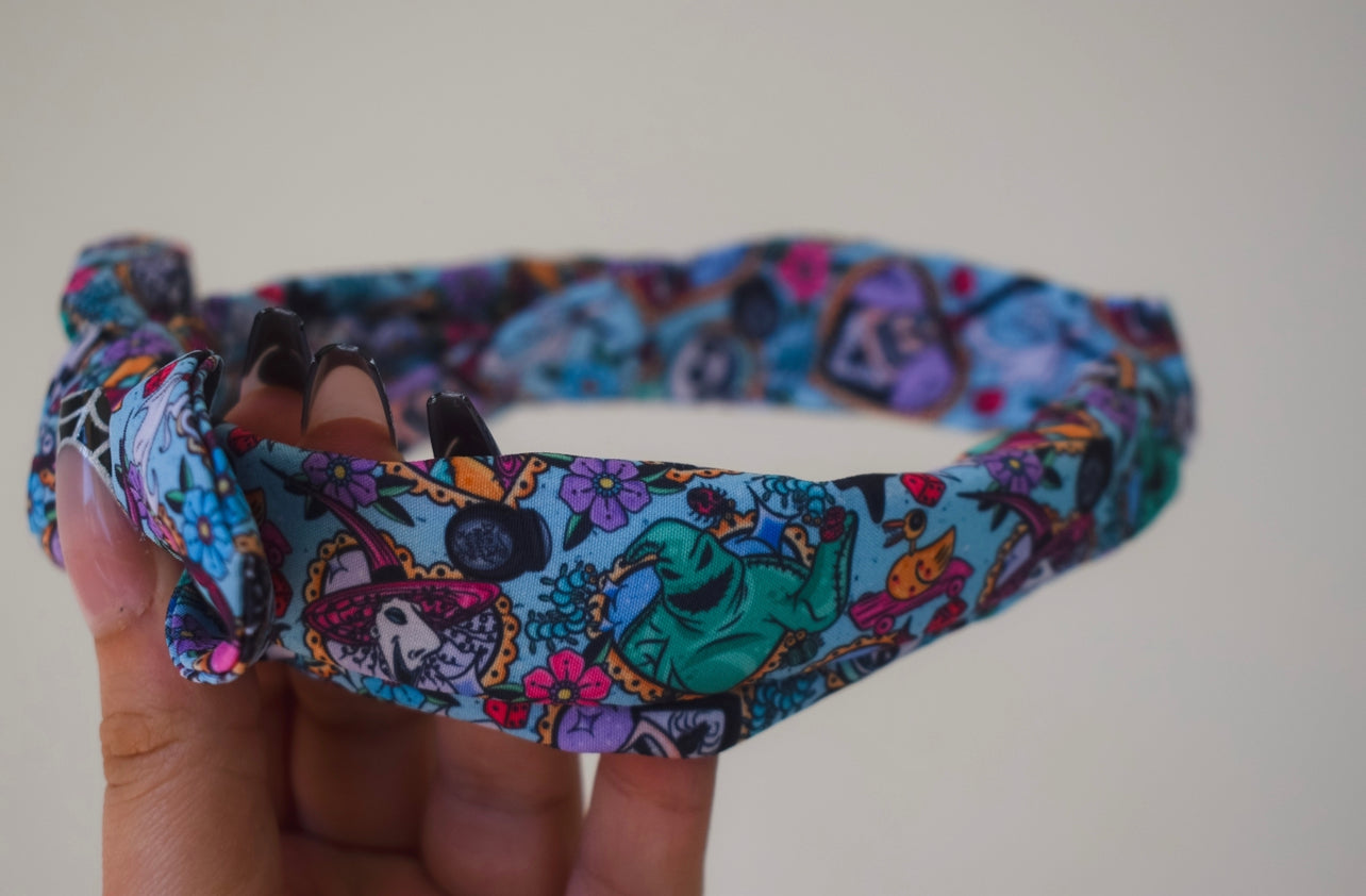 Tattoo nightmare headband