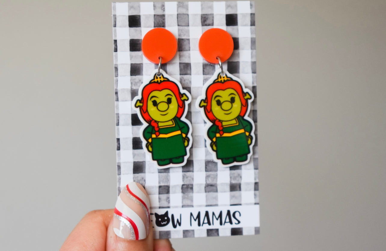 Princess fiona dangles