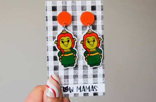 Princess fiona dangles