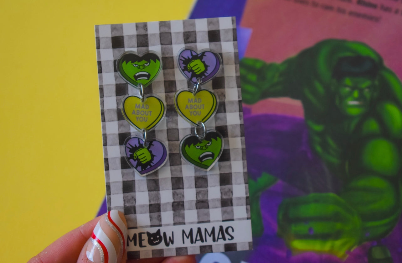 Mad about you dangles