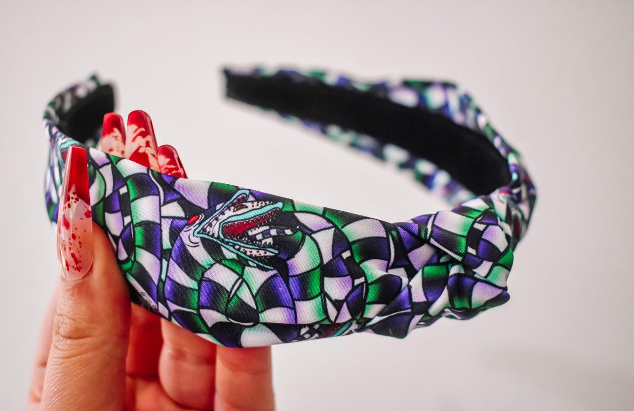 Sandworm Top Knot hard headband