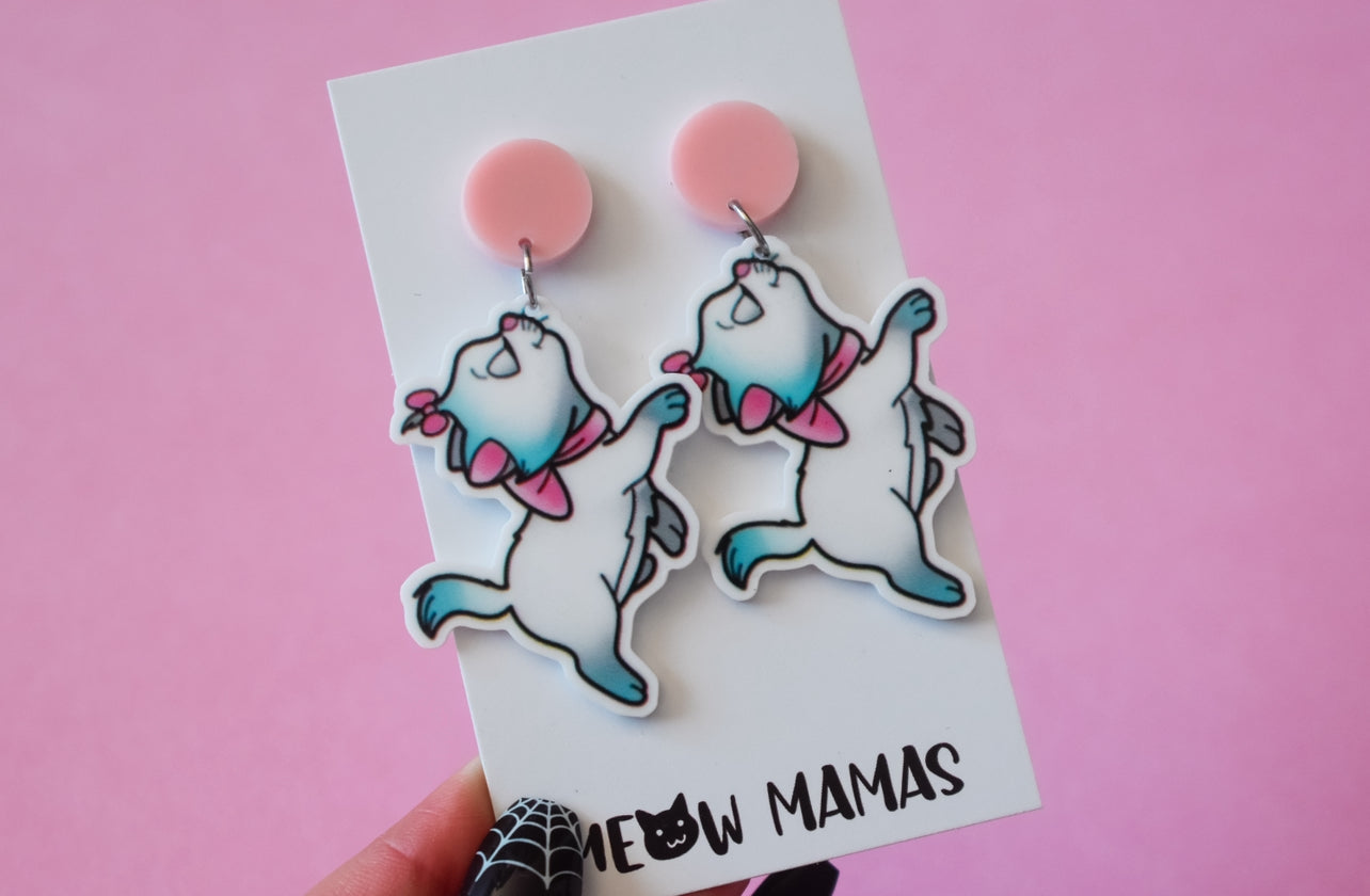 Marie dangle earrings