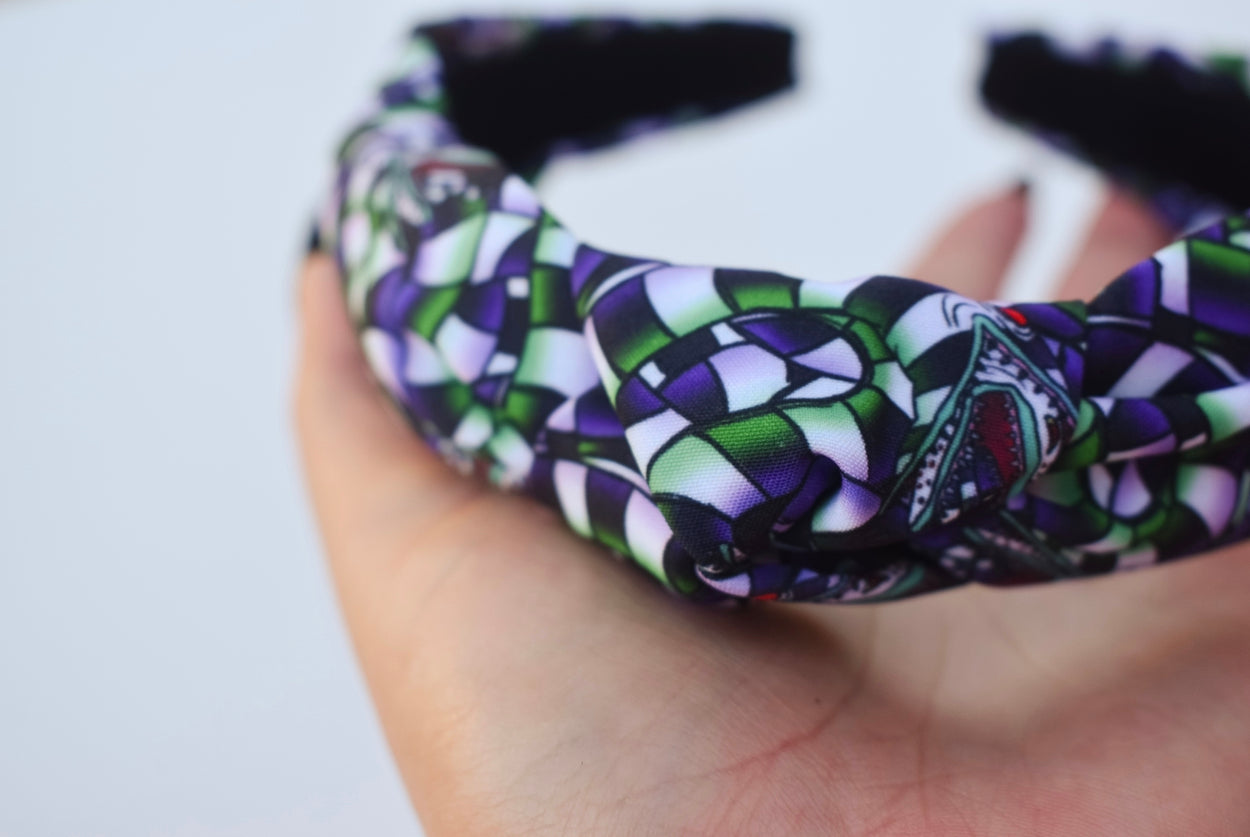 Sandworm Top Knot hard headband