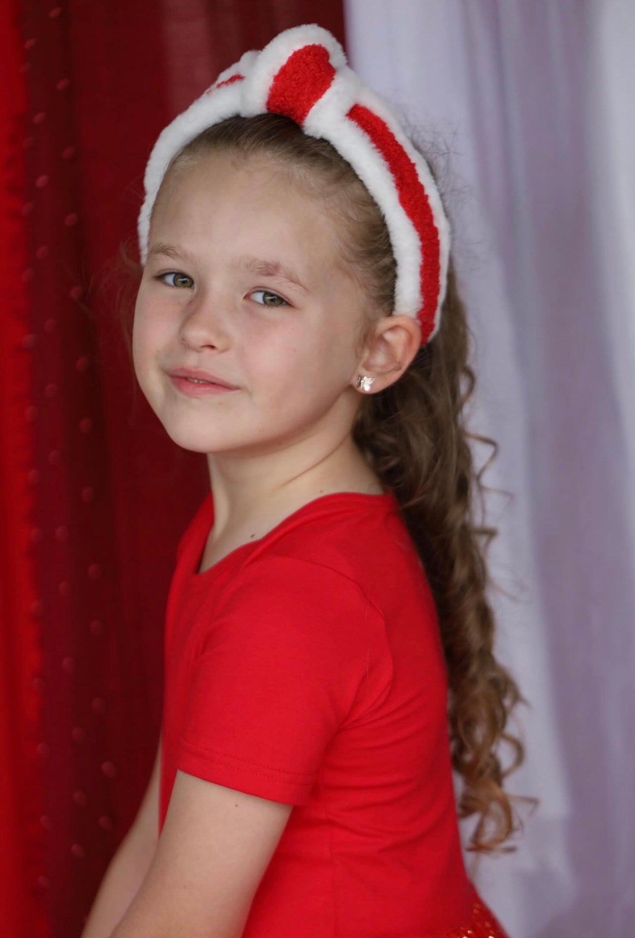 Santa baby hard headband