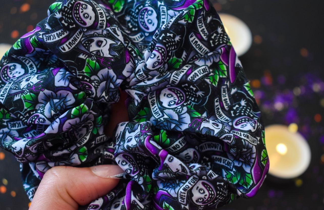 A good scare scrunchie