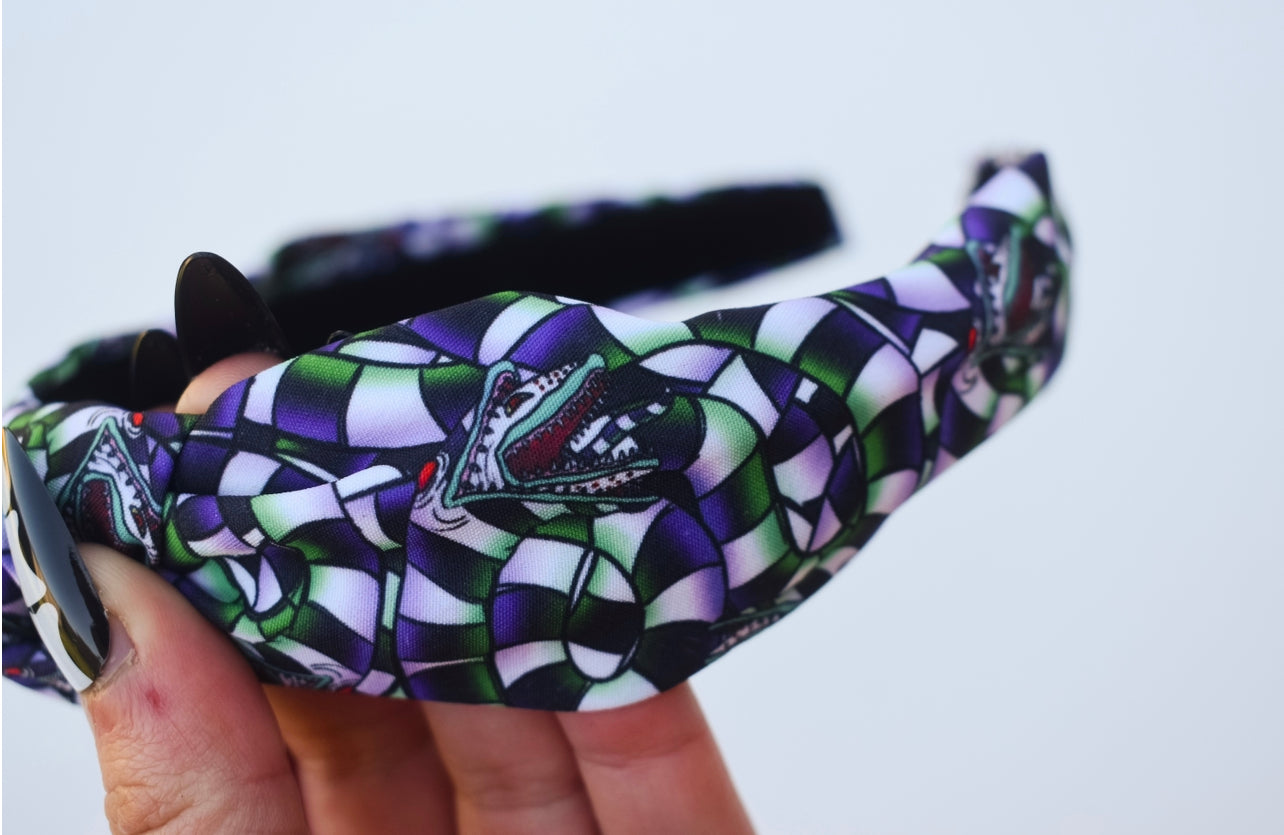 Sandworm Top Knot hard headband