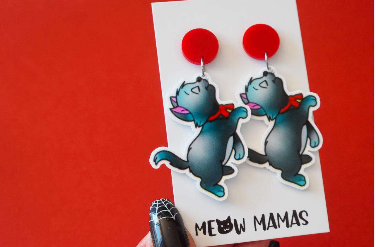 Berlioz dangle earrings