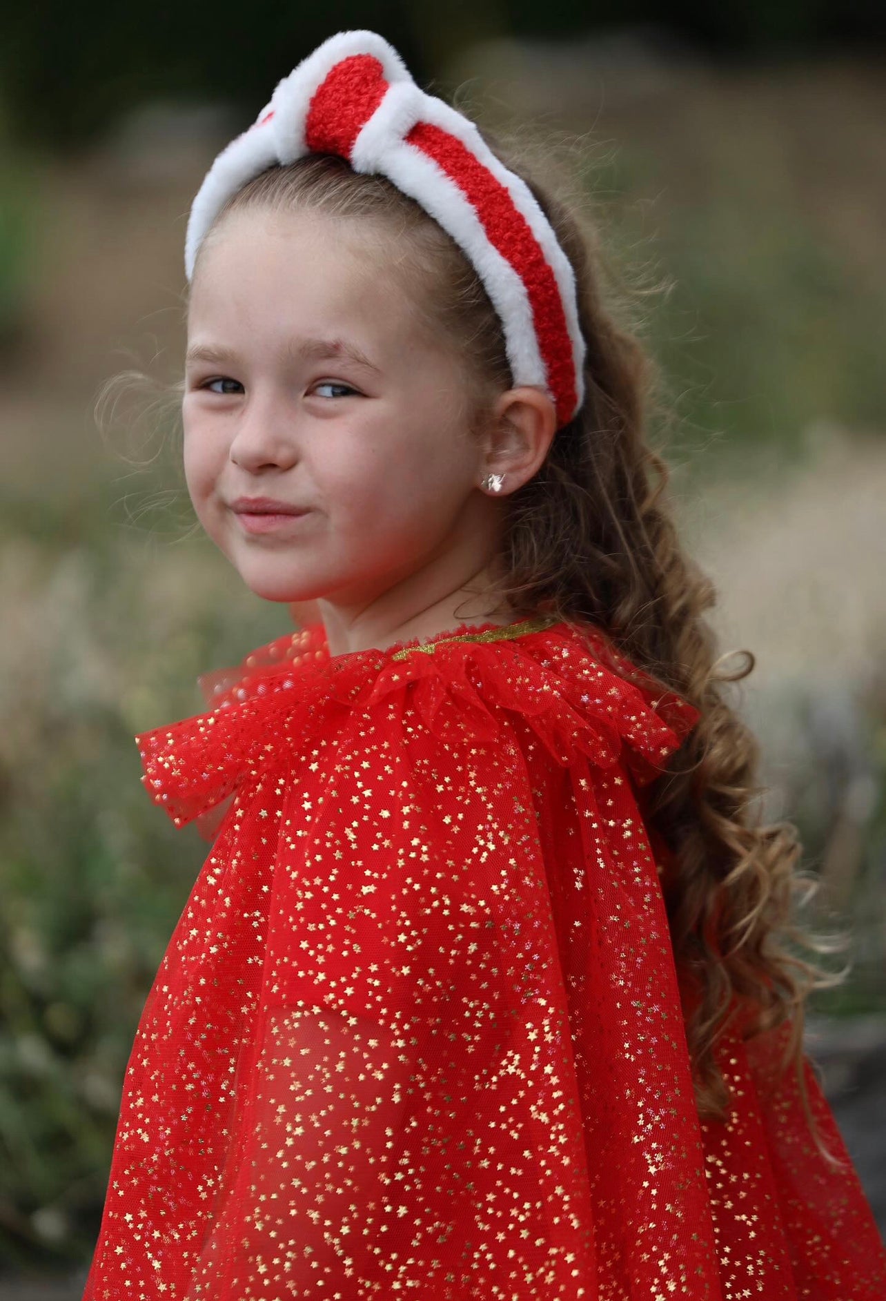 Santa baby hard headband