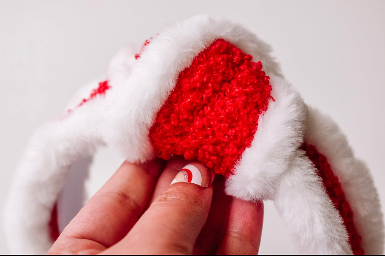 Santa baby hard headband