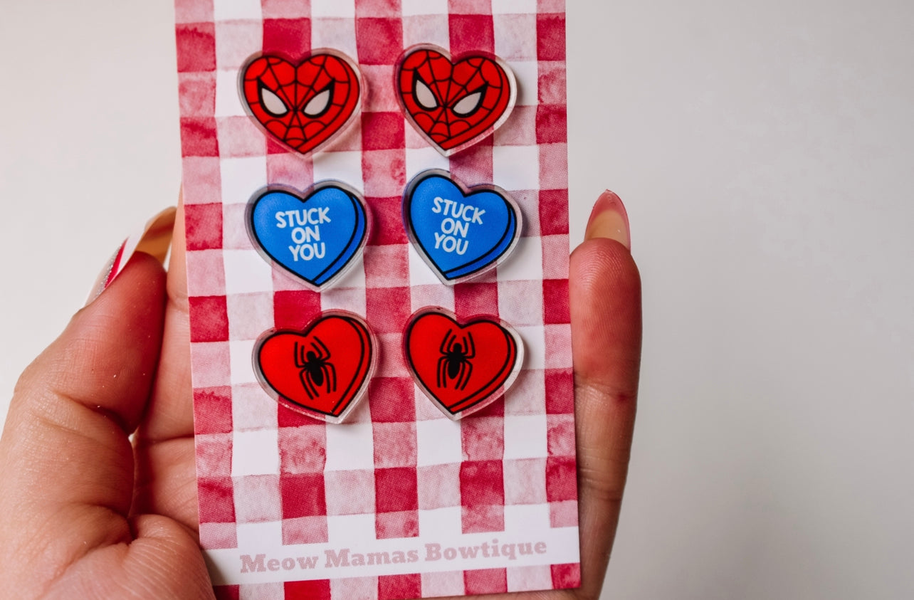 Stuck on you trio studs