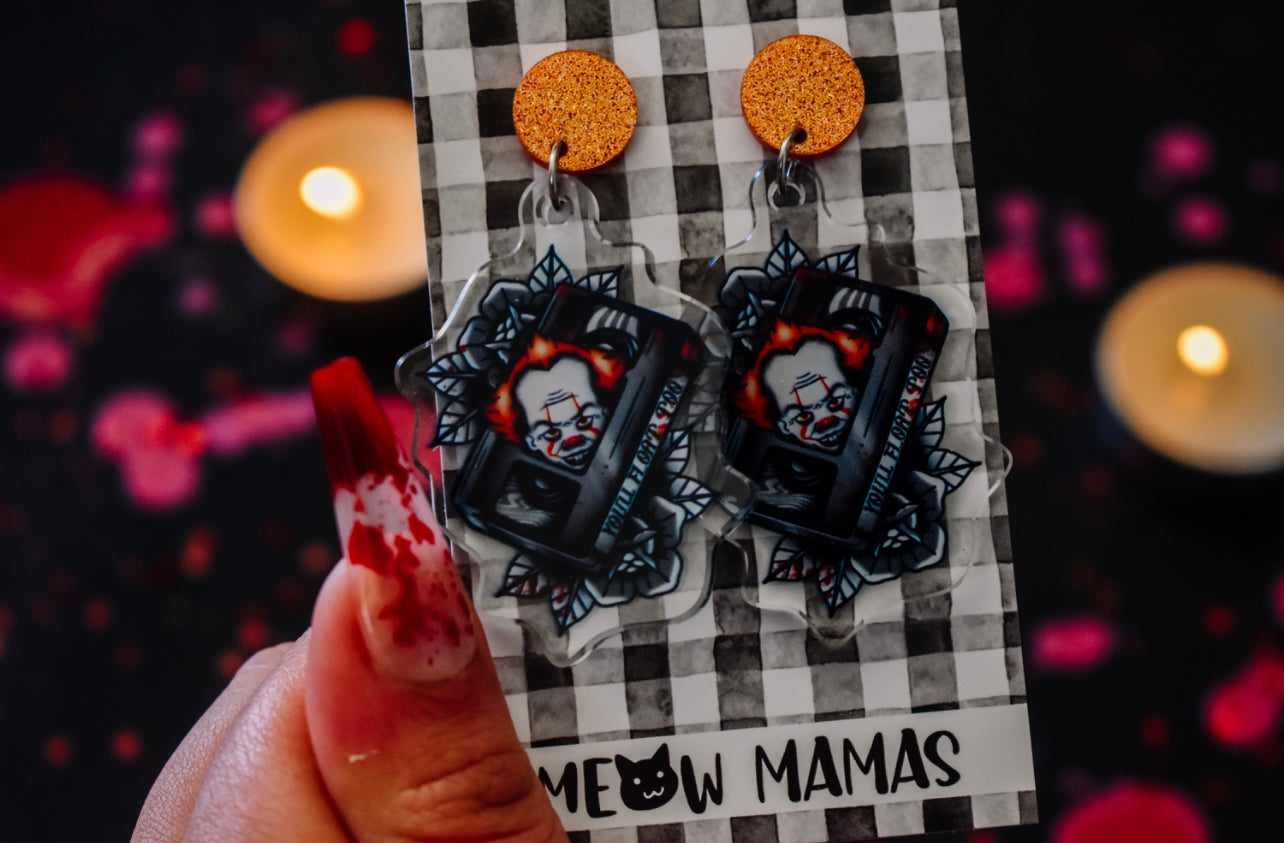 Youll float too acrylic dangles