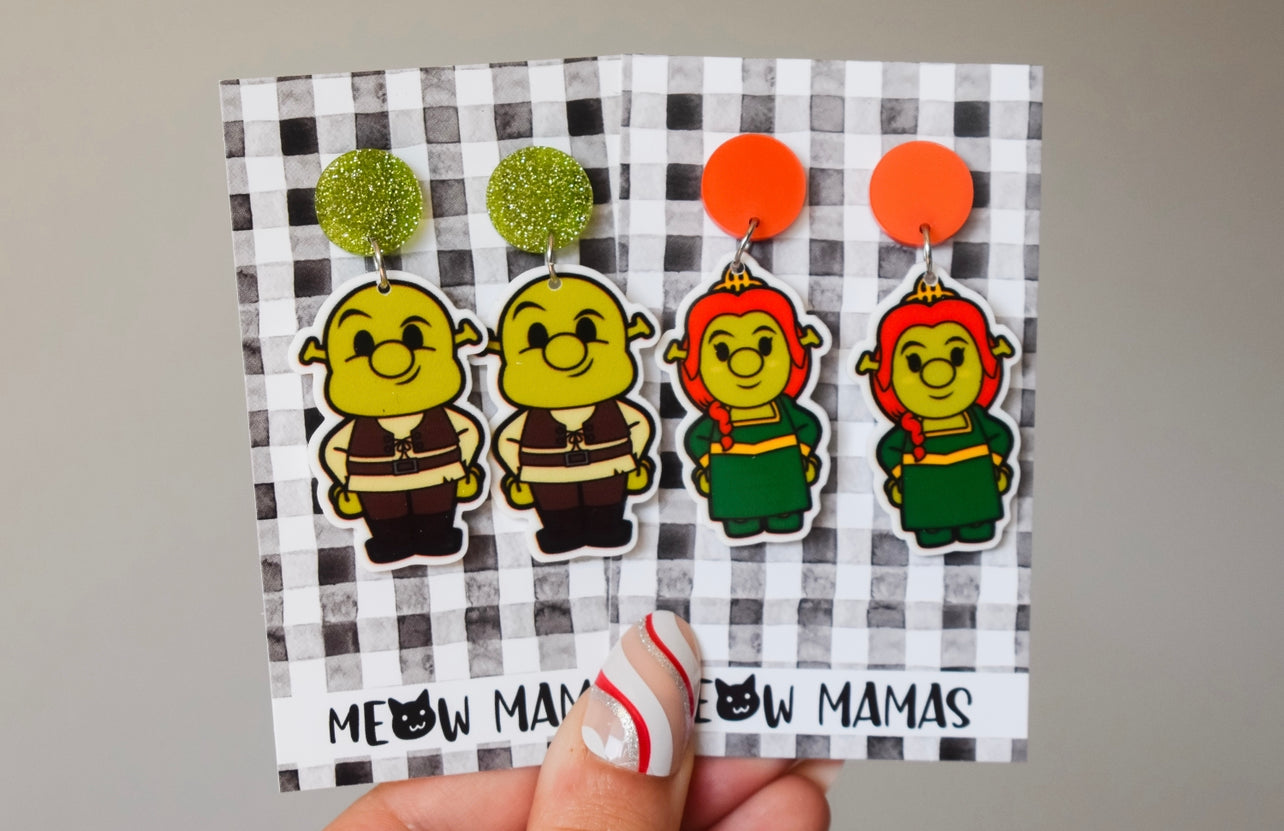 Princess fiona dangles