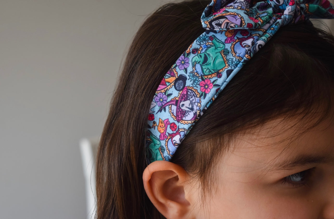 Tattoo nightmare headband