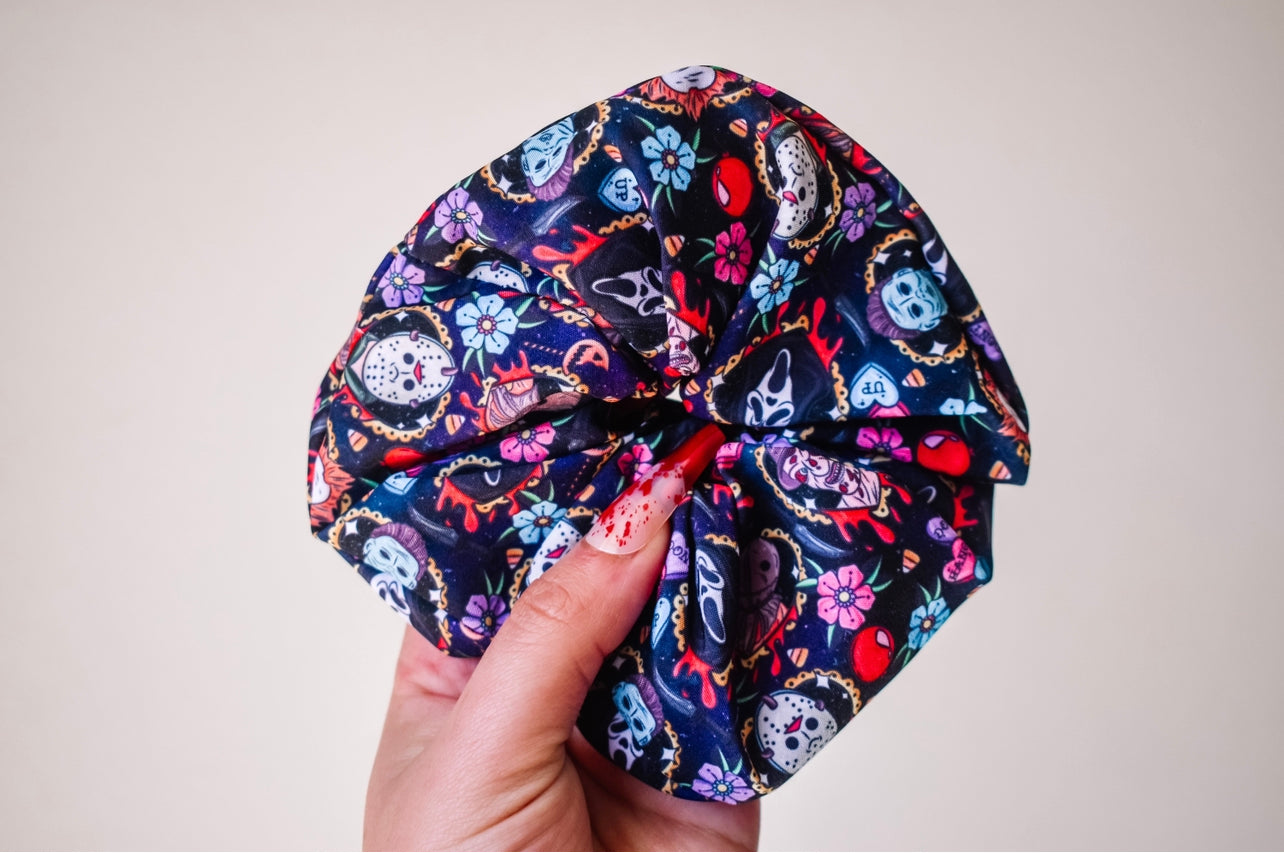 Killer tattoos scrunchie