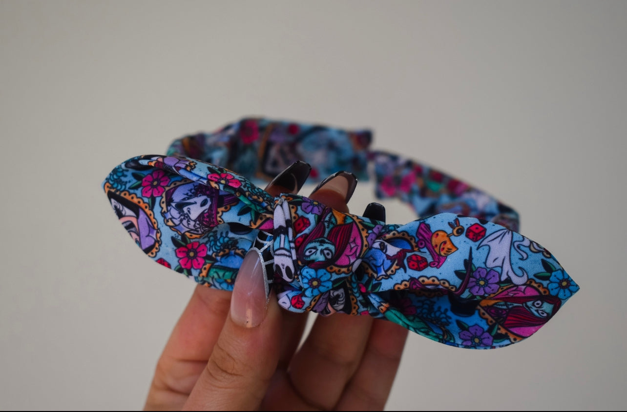 Tattoo nightmare headband