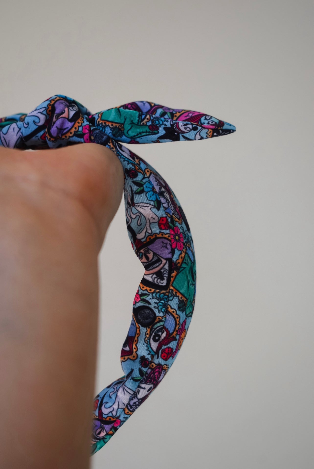 Tattoo nightmare headband