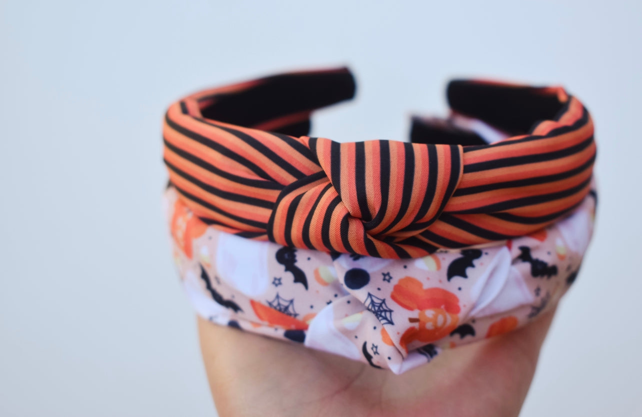 Boo to you Top Knot hard headband