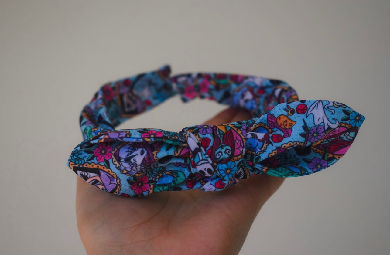 Tattoo nightmare headband