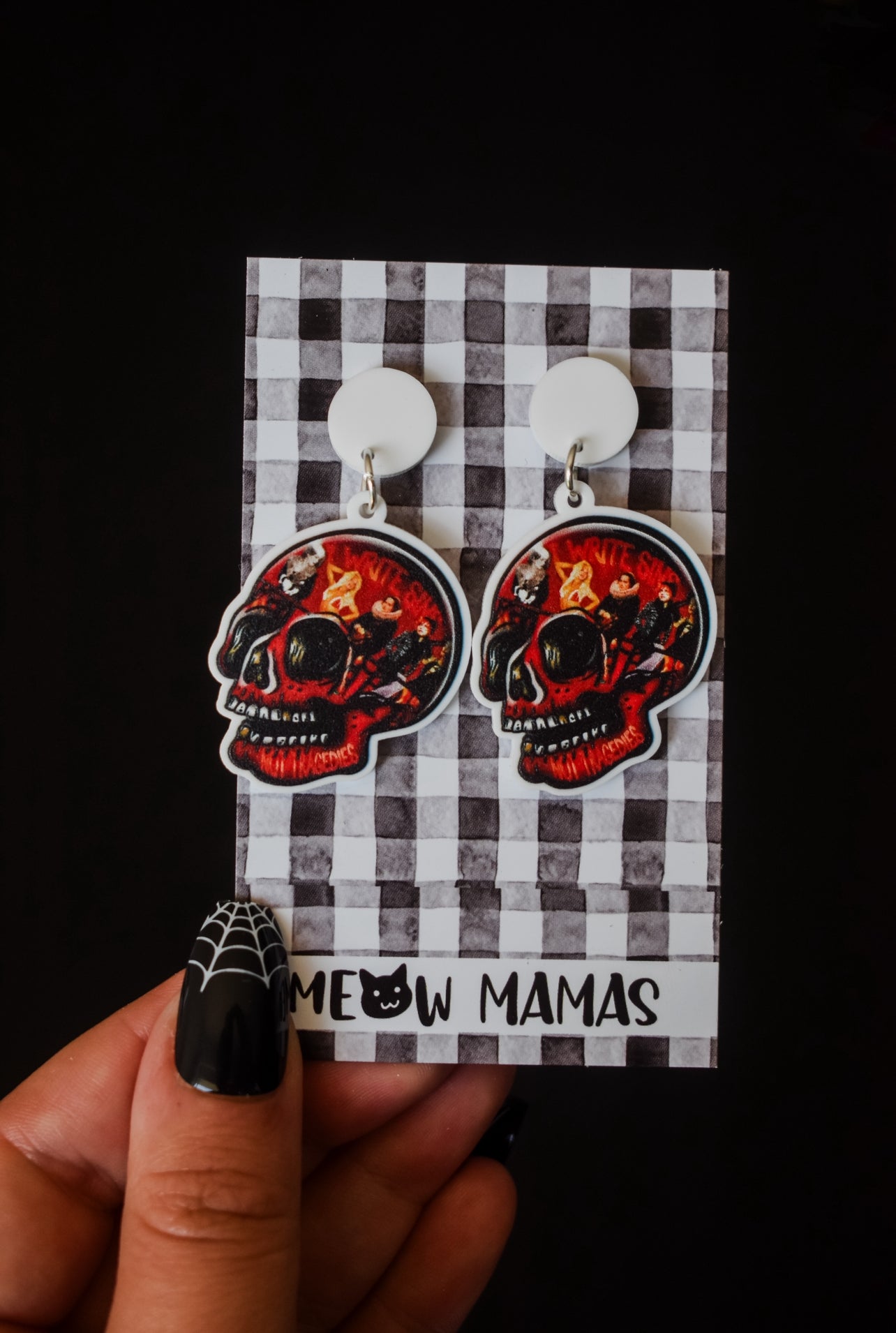 Panic at the disco album Acrylic earrings