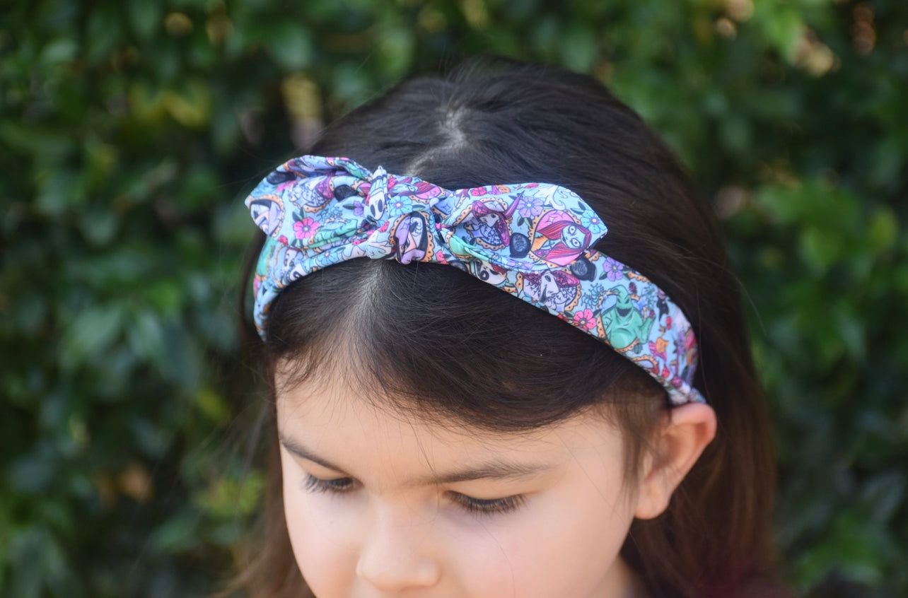 Tattoo nightmare headband