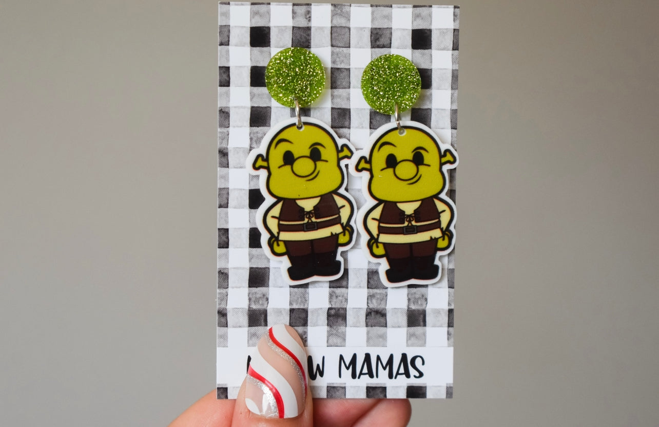 Get outta my swamp dangles