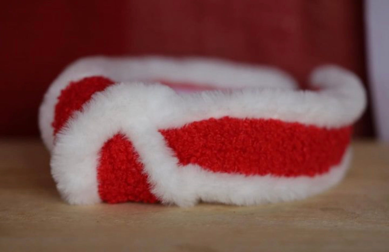 Santa baby hard headband