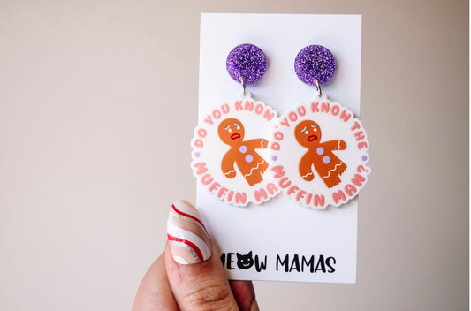 Not the gumdrop buttons dangle earrings
