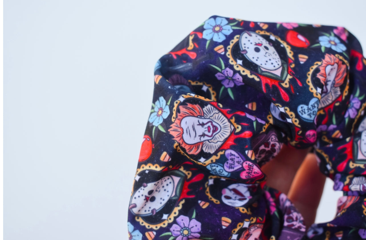 Killer tattoos scrunchie