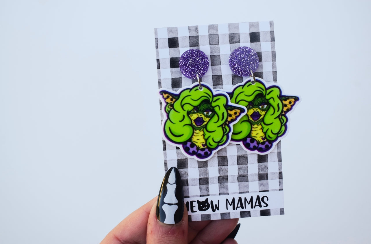 Greta dangle earrings