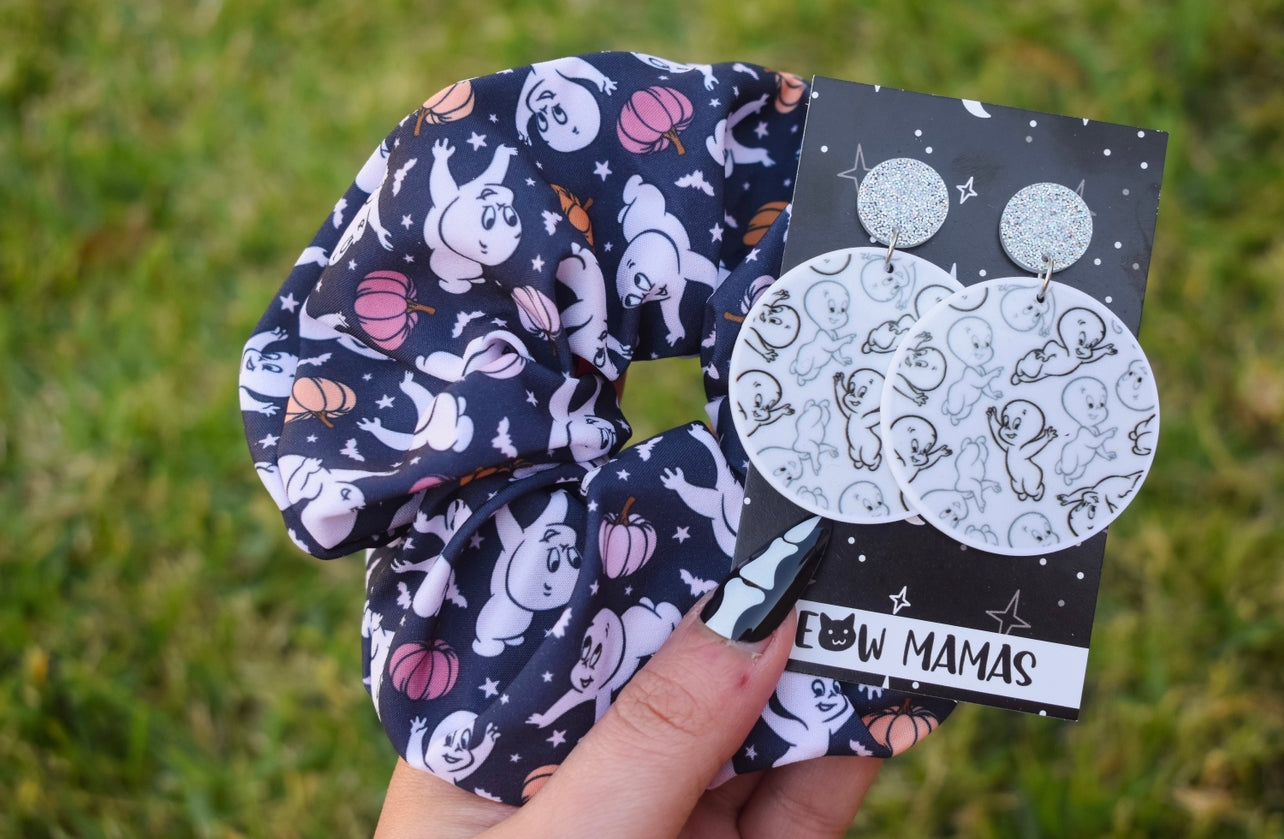 Casper scrunchie