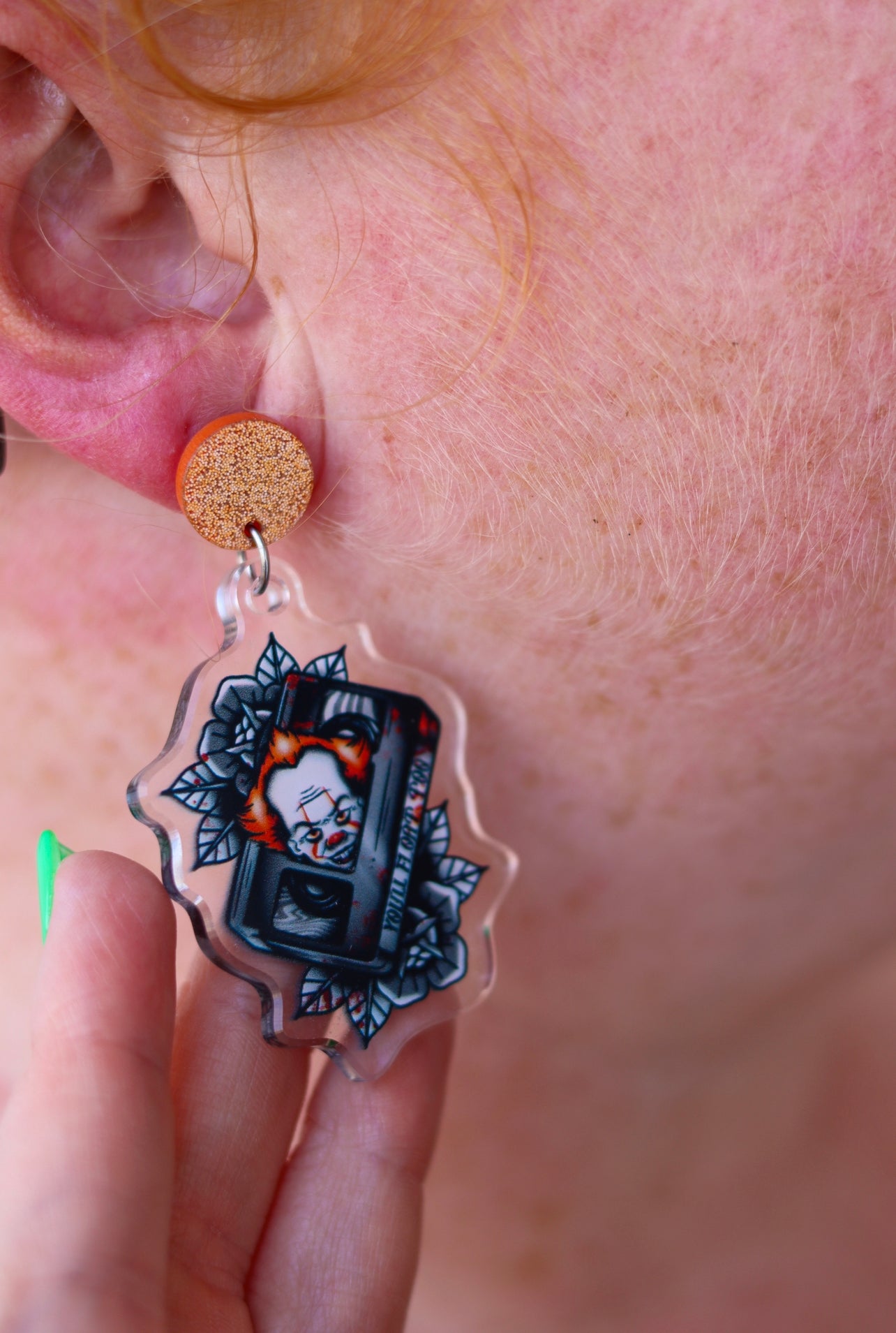 Youll float too acrylic dangles